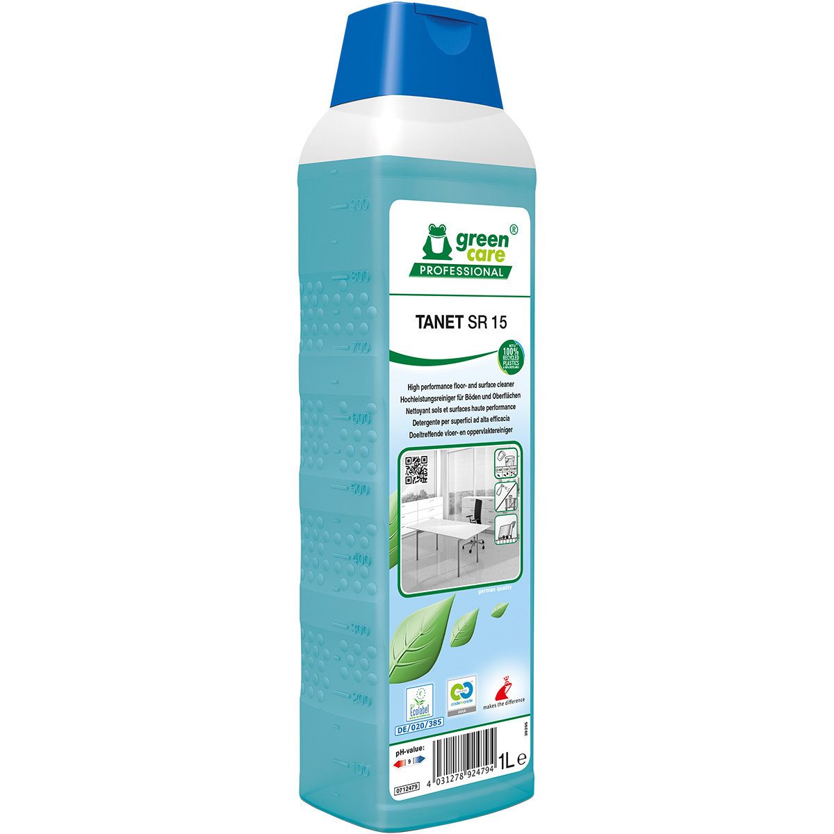 Green Care TANET SR15 nettoyant haute performance