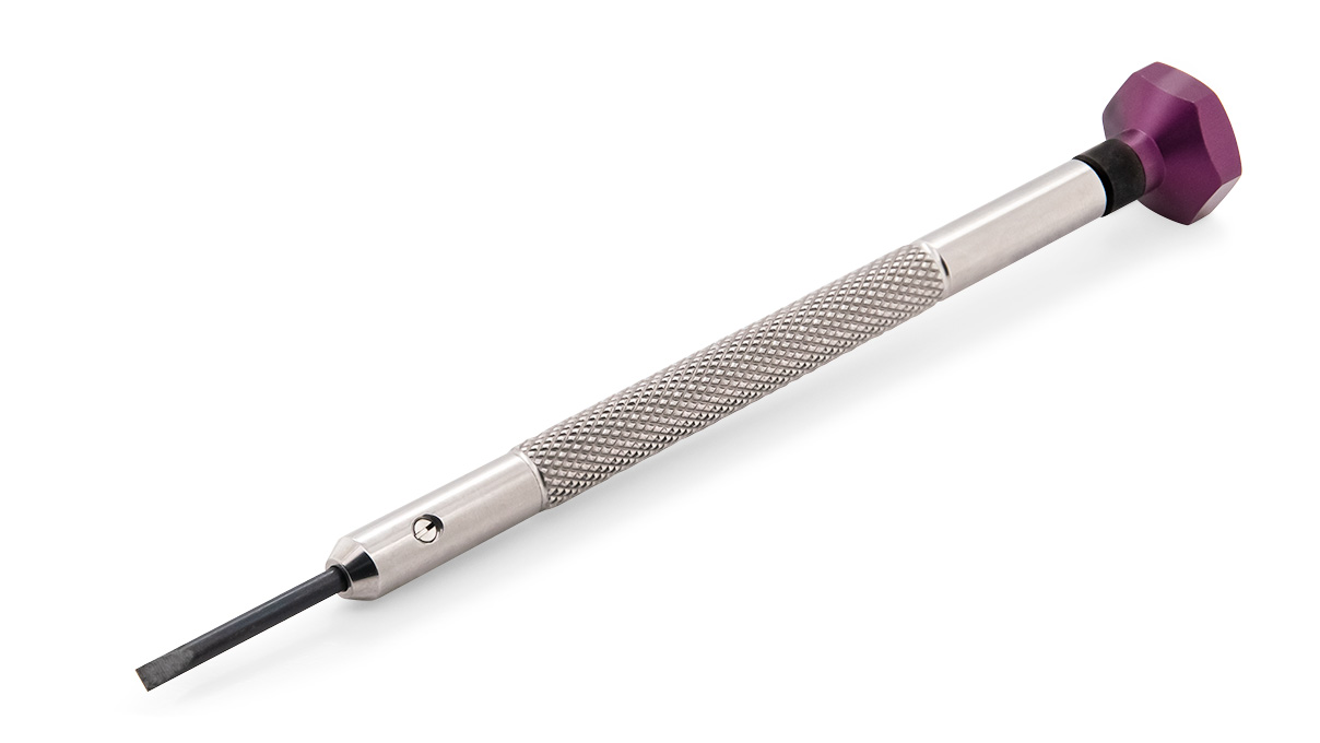 VOH tournevis, mèche 1,6 mm, violet