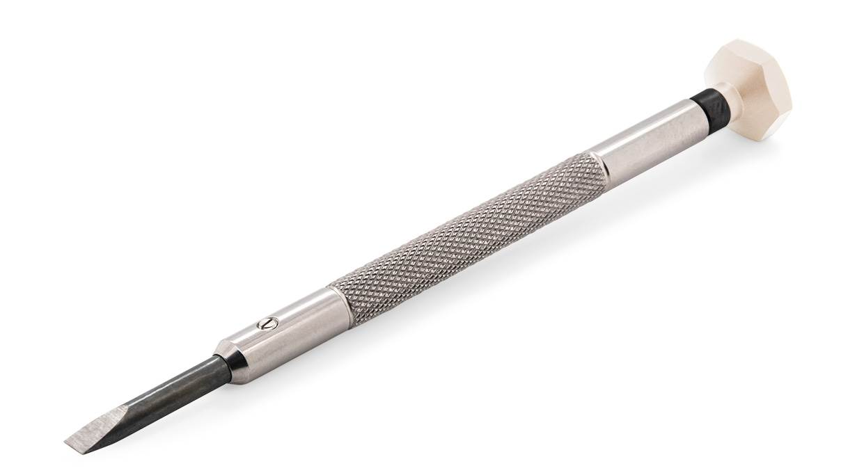 VOH tournevis, mèche 1,8 mm, couleur ivoire