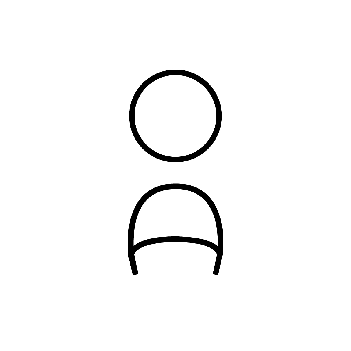 Picard Marteau à emboutir, 250 g, tête 130 mm, Ø 20/23 mm