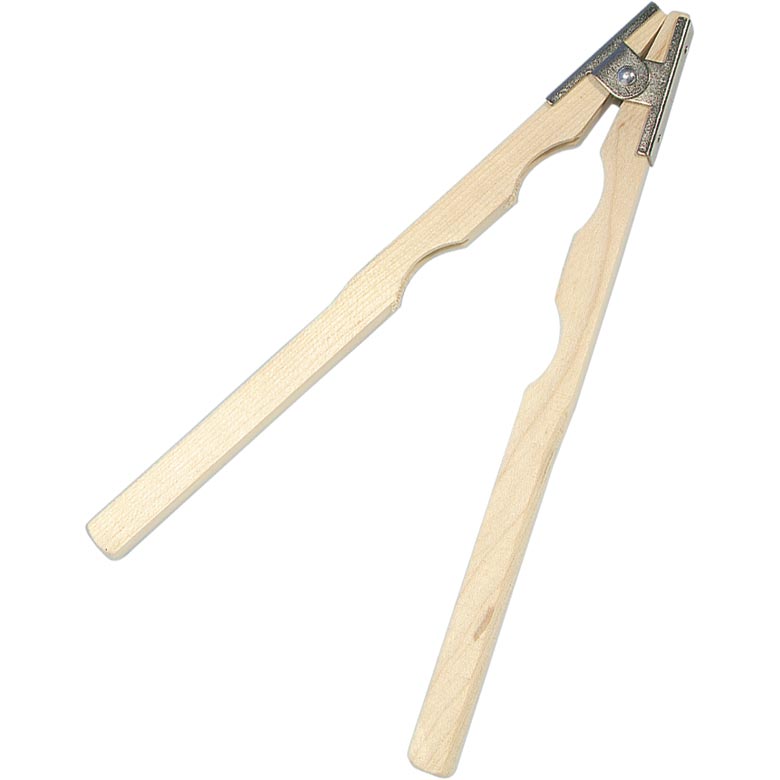 Pince de retenu de bague en bois, longueur 200 mm