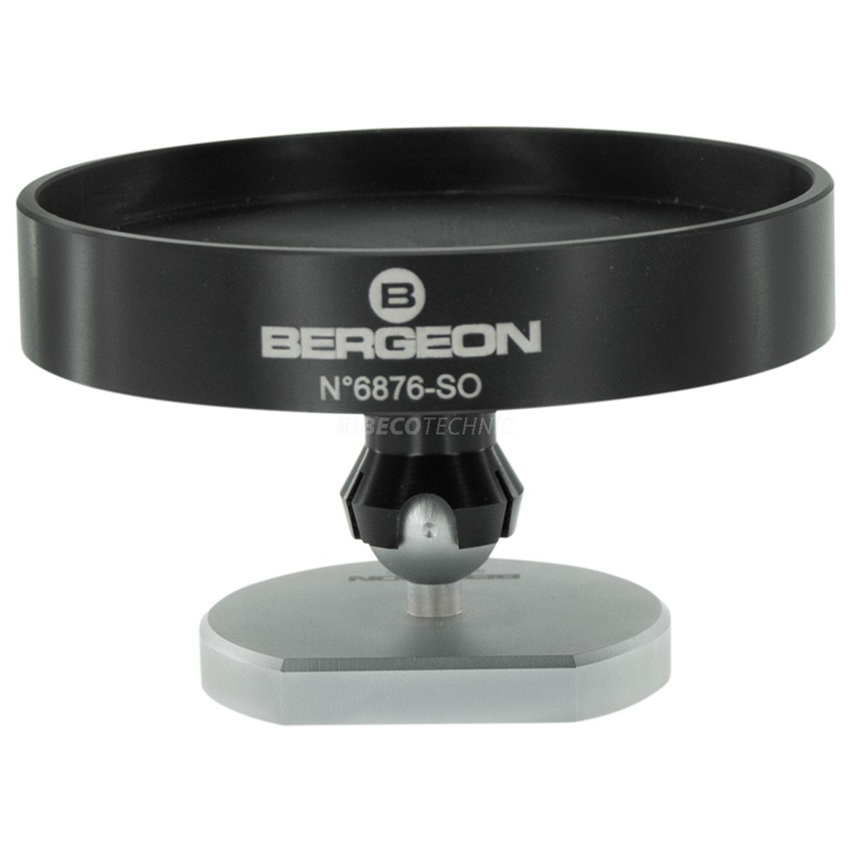Bergeon 6876-SO support orientable sur rotule pour coussin d’emboîtage Ø 80 mm
