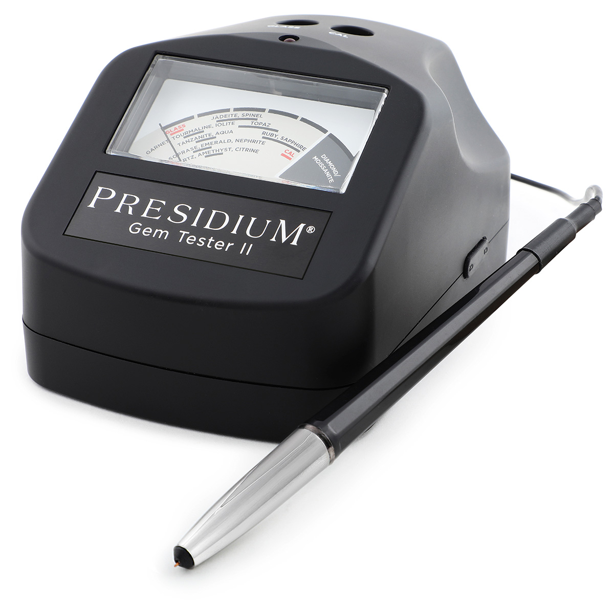 Presidium Gem Tester PGT II testeur pour pierres précieuses de couleur et diamants