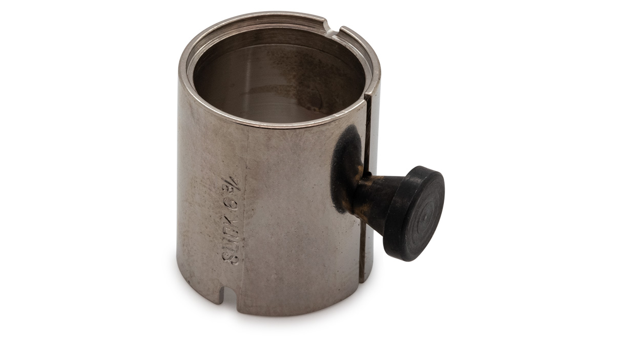 Porte-pièce, Métal, Rond, Réversible, 6 3/4'''