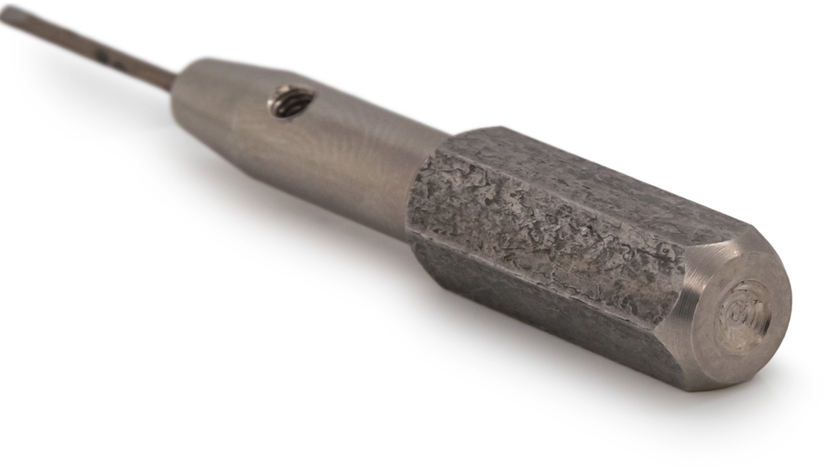 Mèche de tournevis, Ø 3 mm, avec embout hexagonal 1/4"