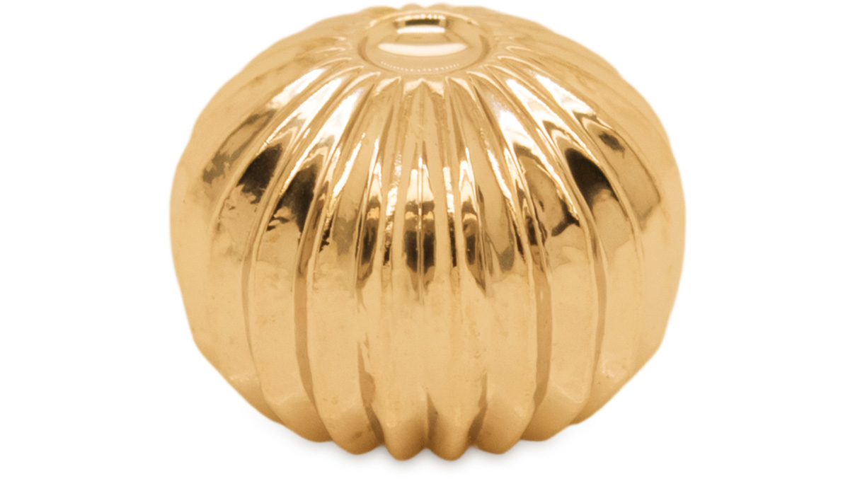 Couronne Spheric 918 K, 1 microns jaune, Ø 6,0, tubus 2,5, filetage 1,2, étanche