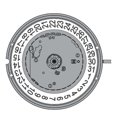 Mvt. ETA E64.111 H1 (1,04) 11 1/2''' DATE6 SC Quartz (373 | SR916SW)