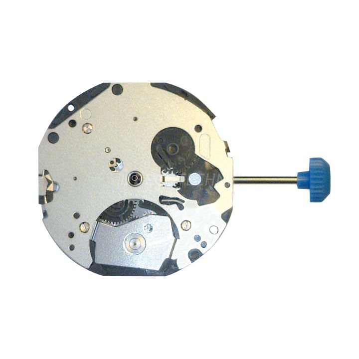 Mvt. Miyota 6P27 10 1/2''' DAY9/DATE12 SC 3 EYES 24H Quartz (364 | SR621SW)