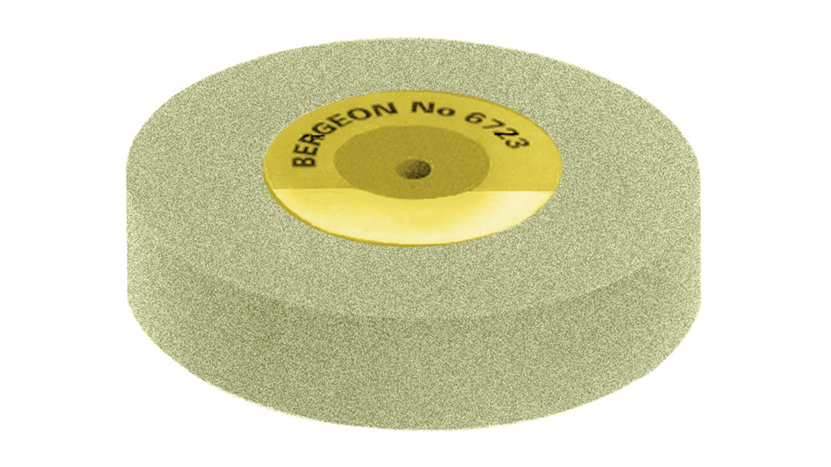 Bergeon 6723-150GP disque abrasif, doux, Ø 100 mm