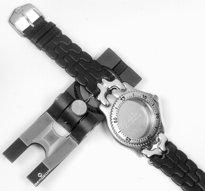 Bergeon 6670-S étau à main pour les bracelets