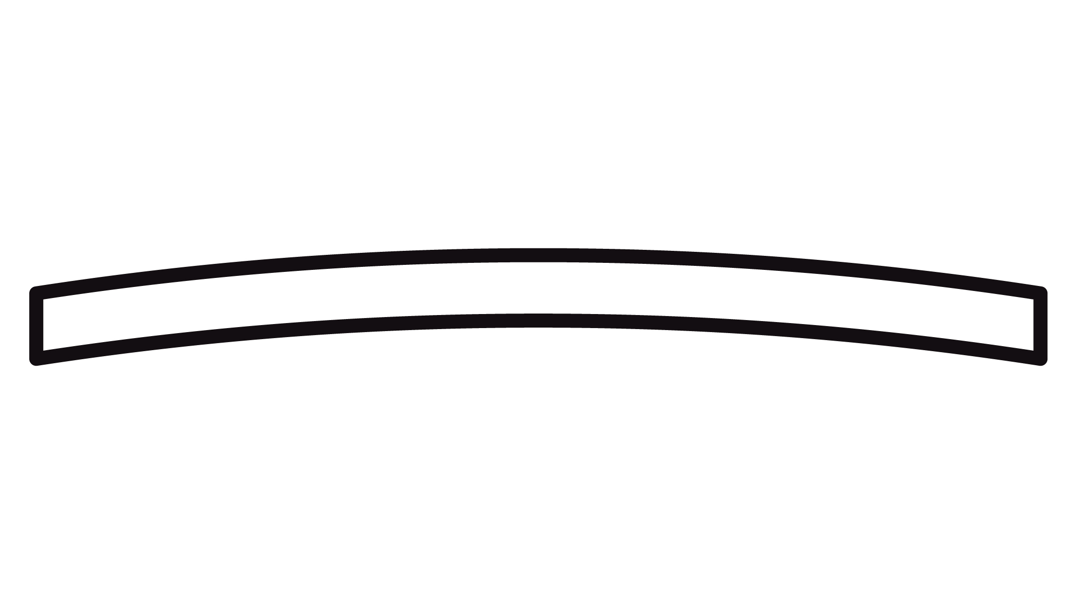 MDM – Gewölbt (1,1 - 1,2 mm)