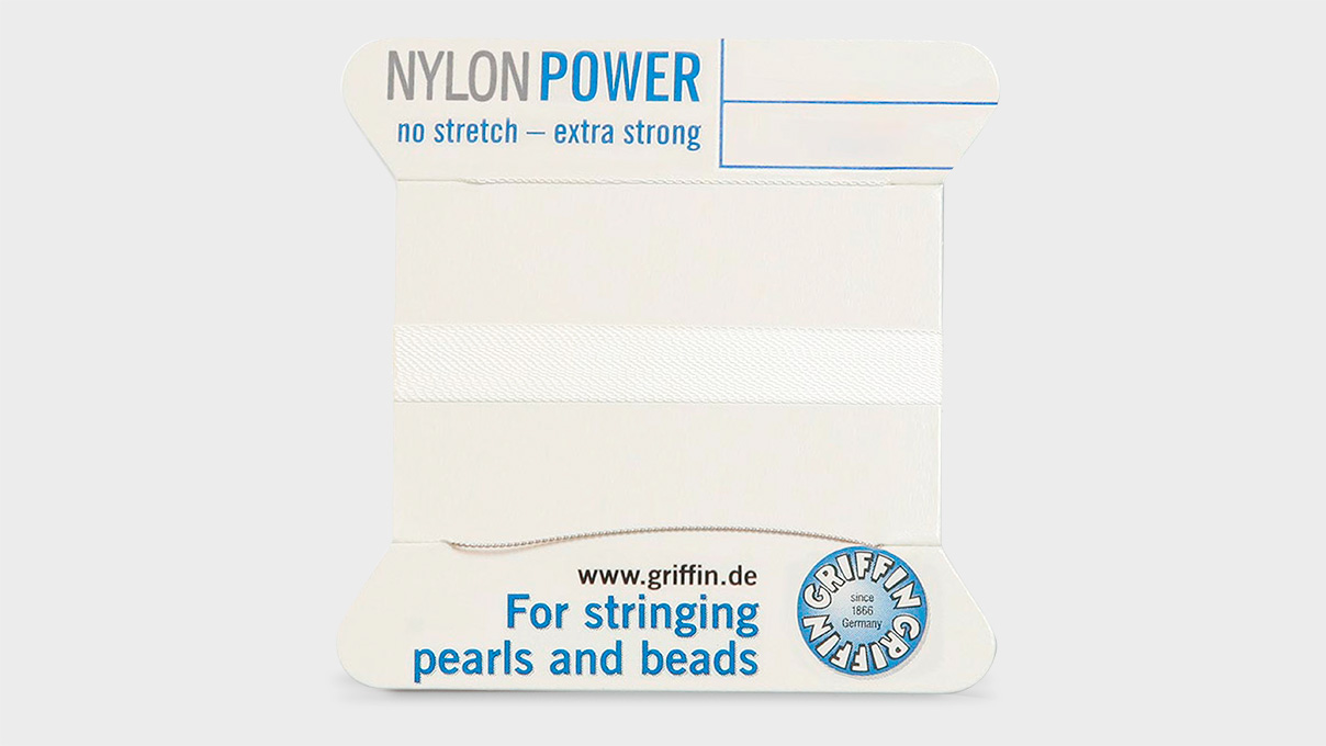 NylonPower fils perlés