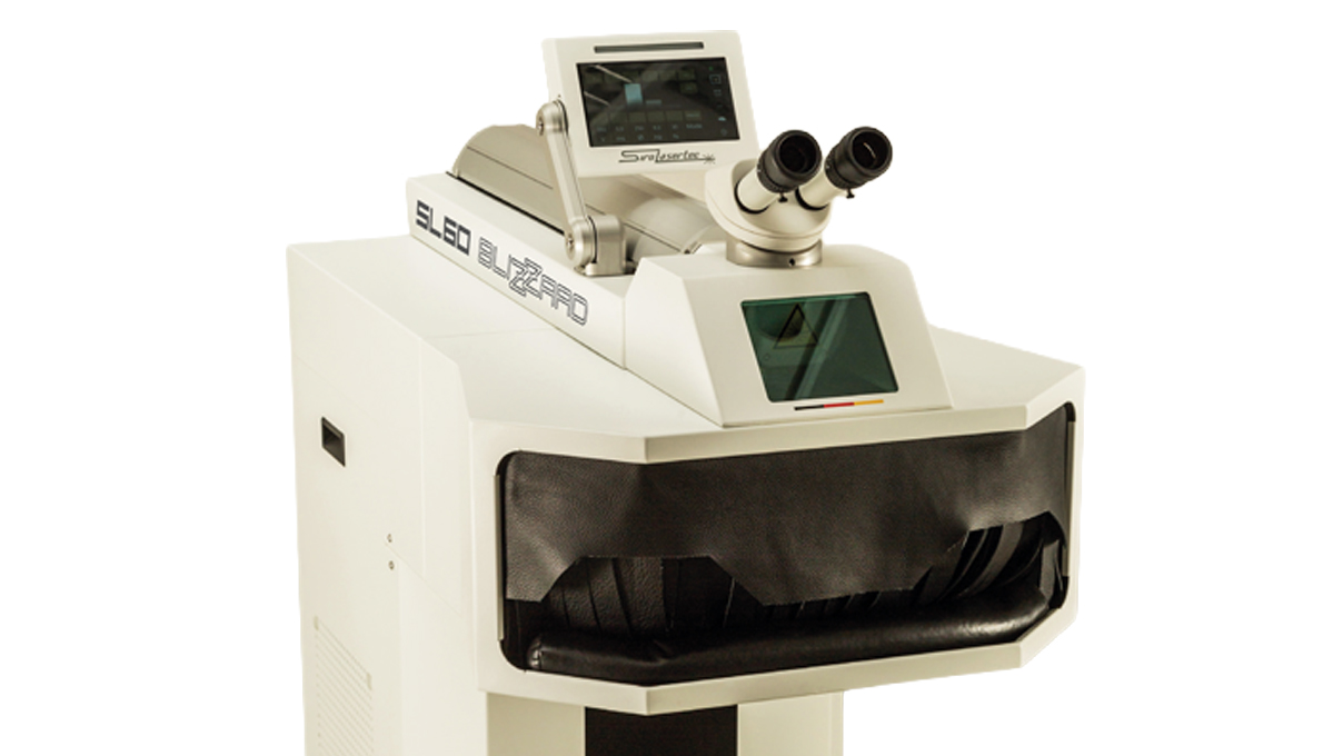 Siro Lasertec SL60, Système laser de soudage YAG, 150 W