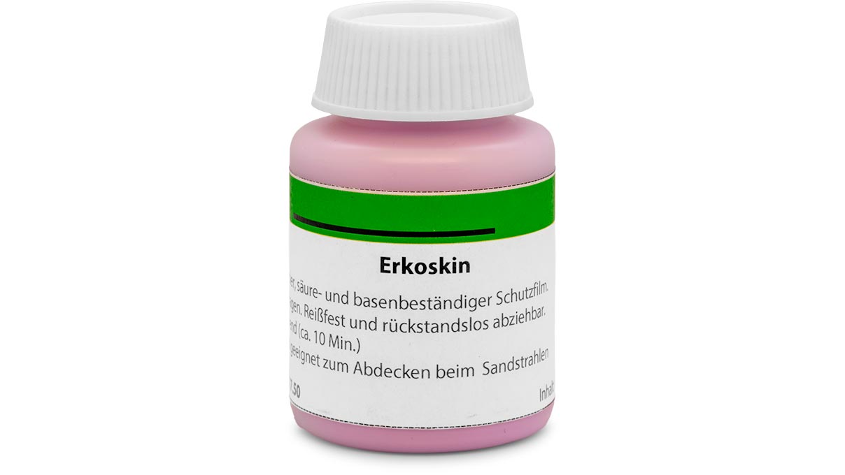 Erkoskin Vernis de recouvrement, 50 ml