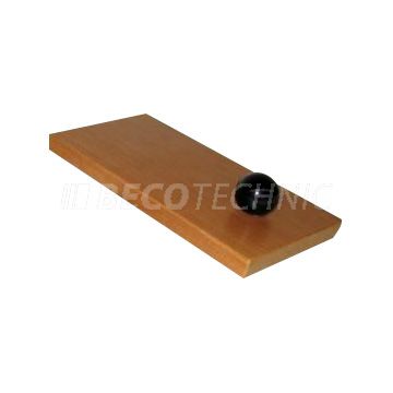 Cache (en bois) pour le capot de protection du tour à polir Vitax V1