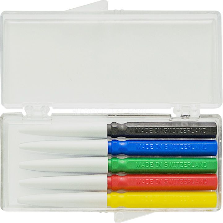 Bergeon 30102 Assortiment de 5 huileur