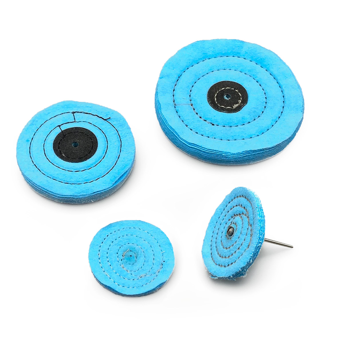 Jooltool Blue Magic jeu de disques de polissage, 4 pièces