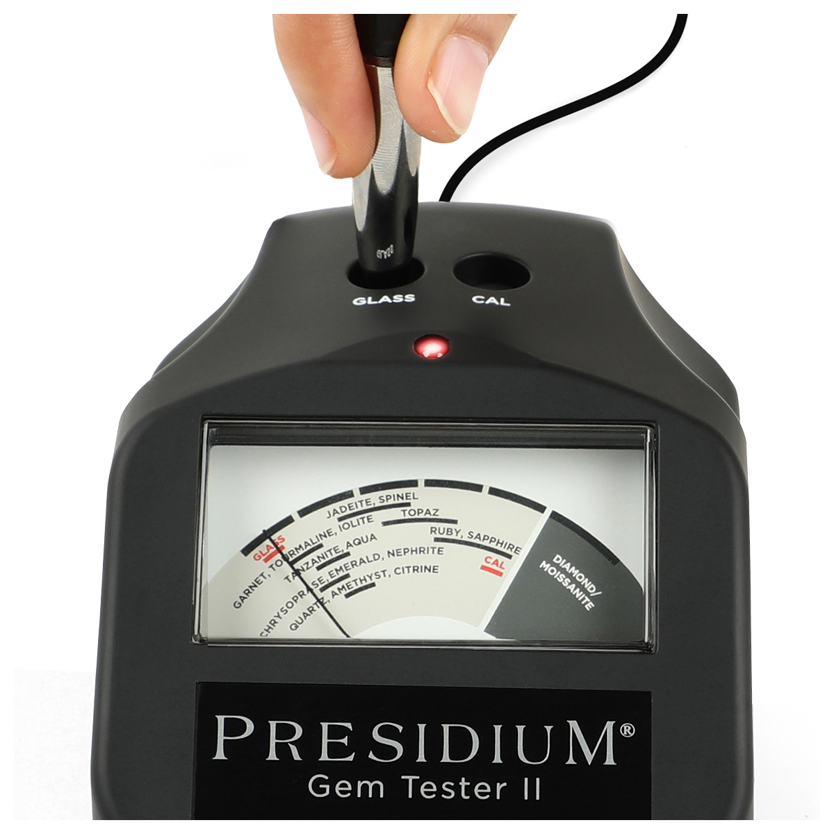 Presidium Gem Tester PGT II testeur pour pierres précieuses de couleur et diamants