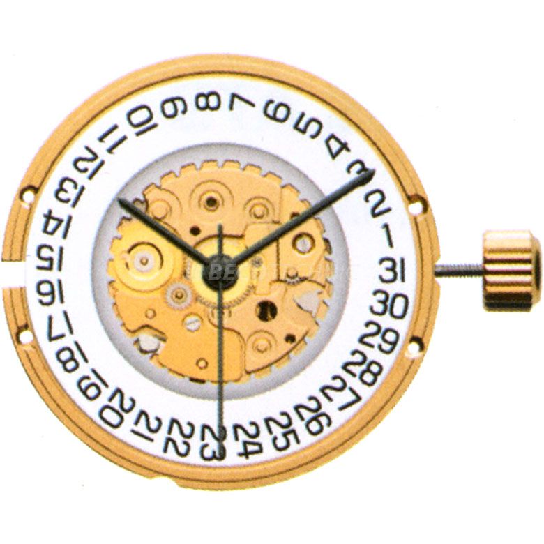 Mvt. ETA 255.112 H1 11 1/2''' DATE3 SC Quartz (373 | SR916SW)