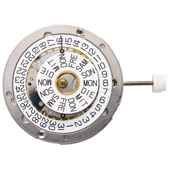 Mvt. ETA 7750 H1 13 1/4''' DAY/DATE3 SC CHR DAY/DEUTSCH MECH AUT