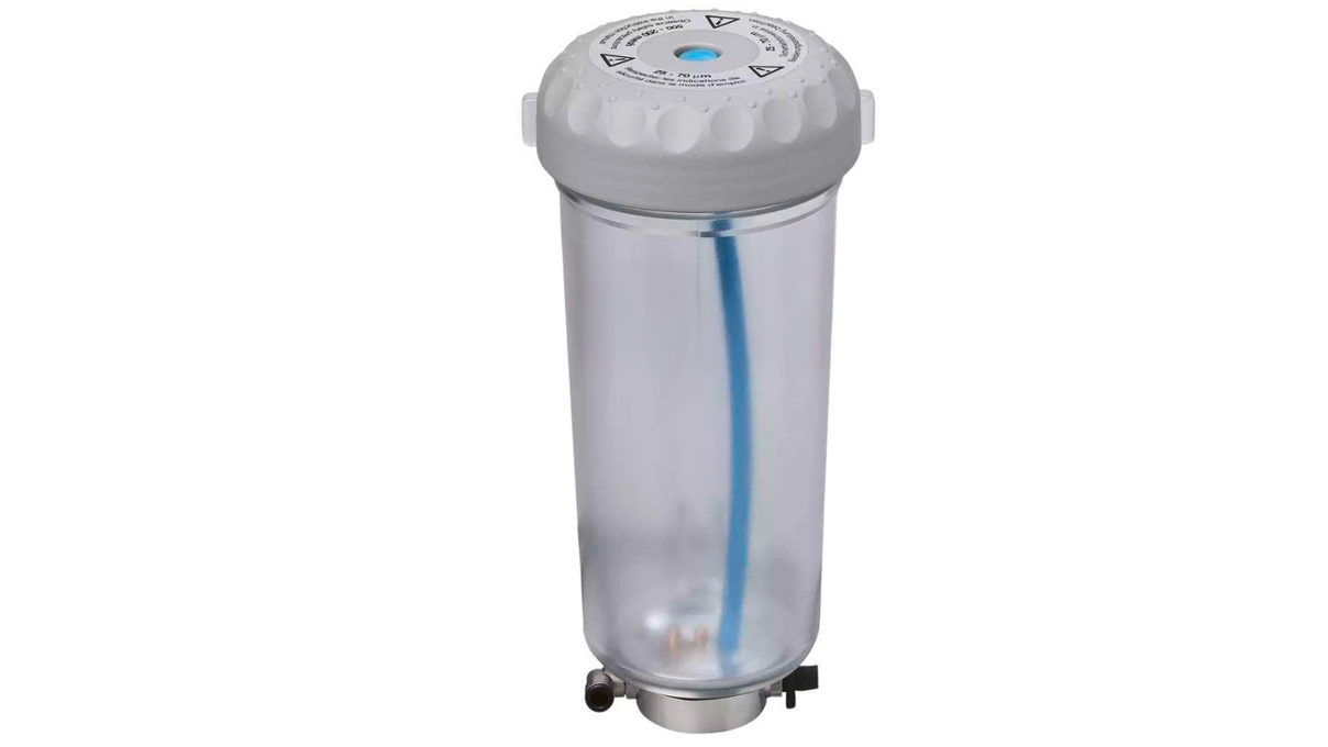 Renfert Silos supplémentaire 25 - 70 µm pour Basic Quattro, avec buse 0,8 mm