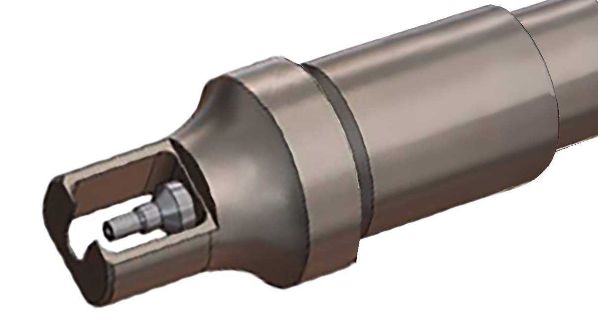 Horia AR AI 04-20 Pointe pleine, A Ø 0,35 mm, B Ø 1 mm, L 1,20 mm