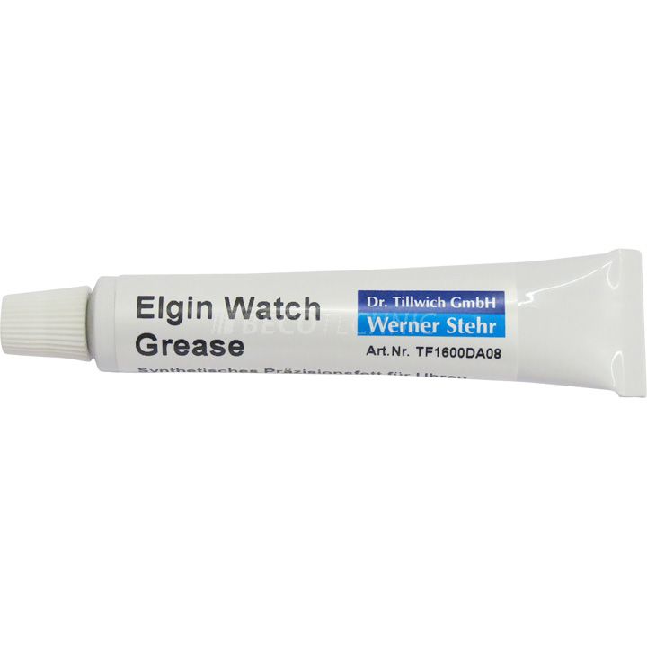 Etsyntha Elgin Watch Grease, graisse de précision, synthétique, 7 g