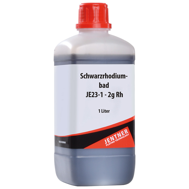 Bain de rhodium noir JE23-1