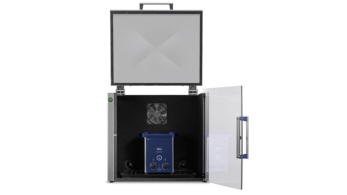 Elma Mutebox ML, pour appareils à ultrasons de taille 10 - 180