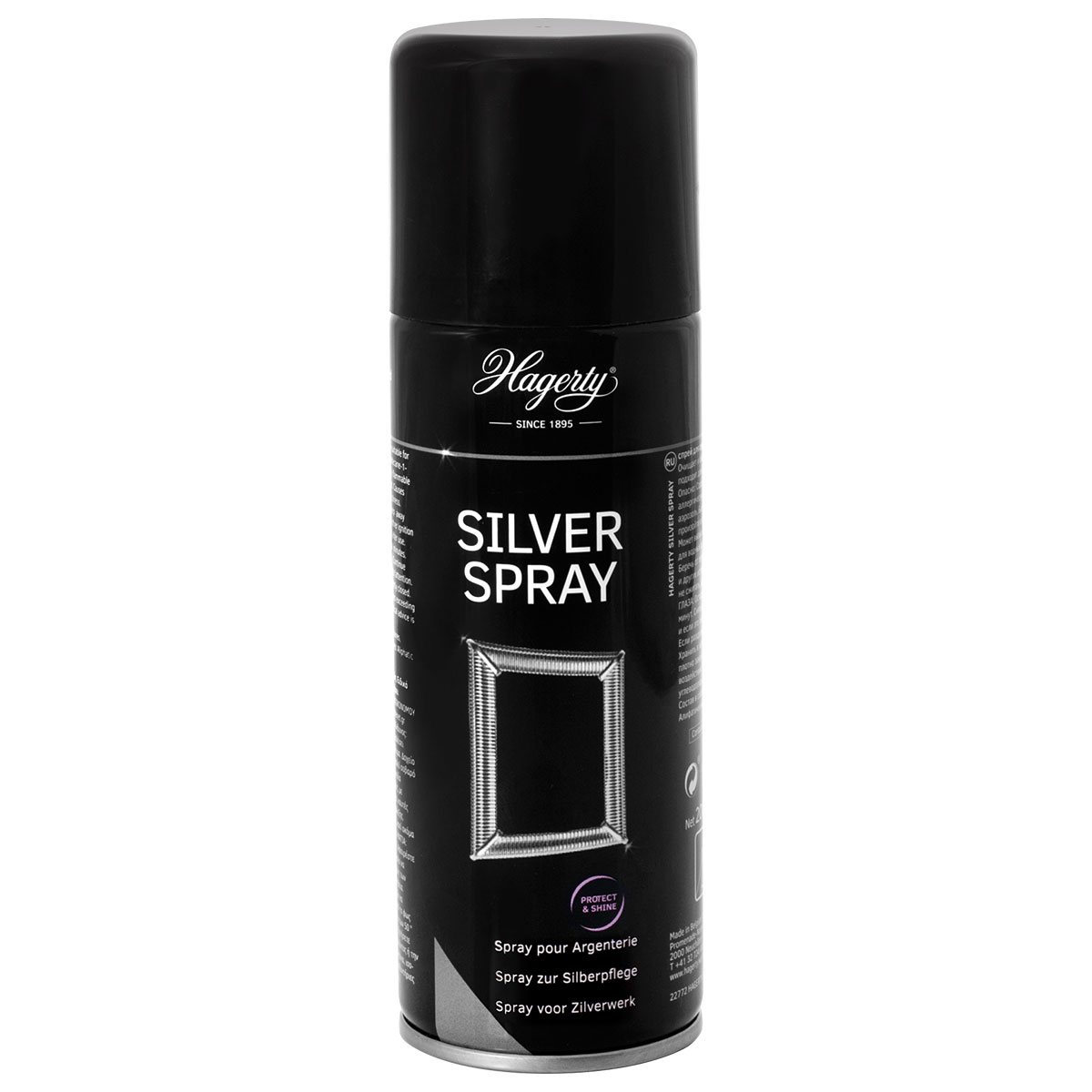 Hagerty Silver Spray, produit d'entretien d'argent, 200 ml