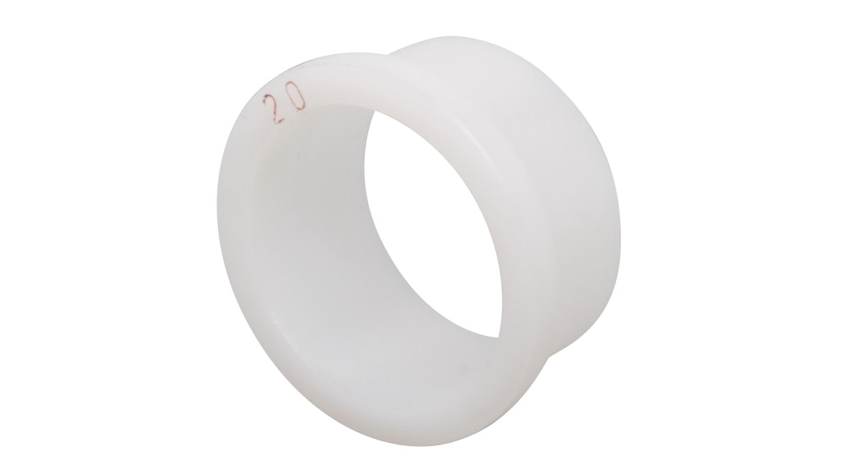 20 douilles en plastique à élargir pour machine à changer la largeur des bagues