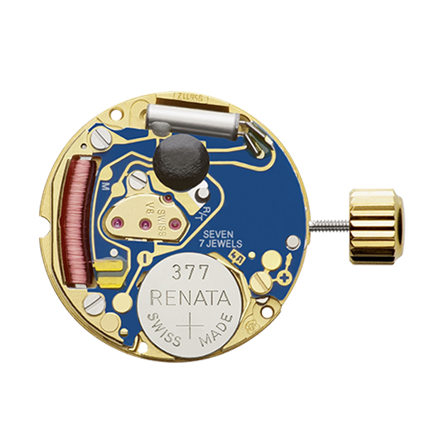 Mvt. ETA 956.112 H1 7 3/4''' DATE6 NO SC Quartz (364 | SR621SW)