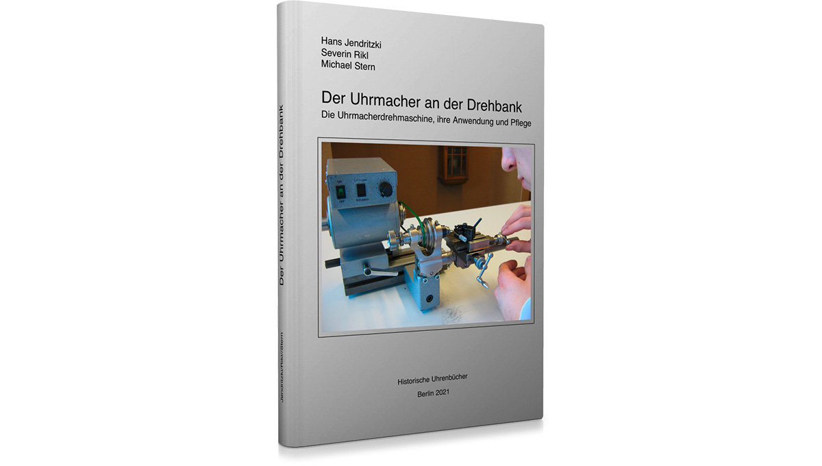 Livre de référence: Der Uhrmacher an der Drehbank
