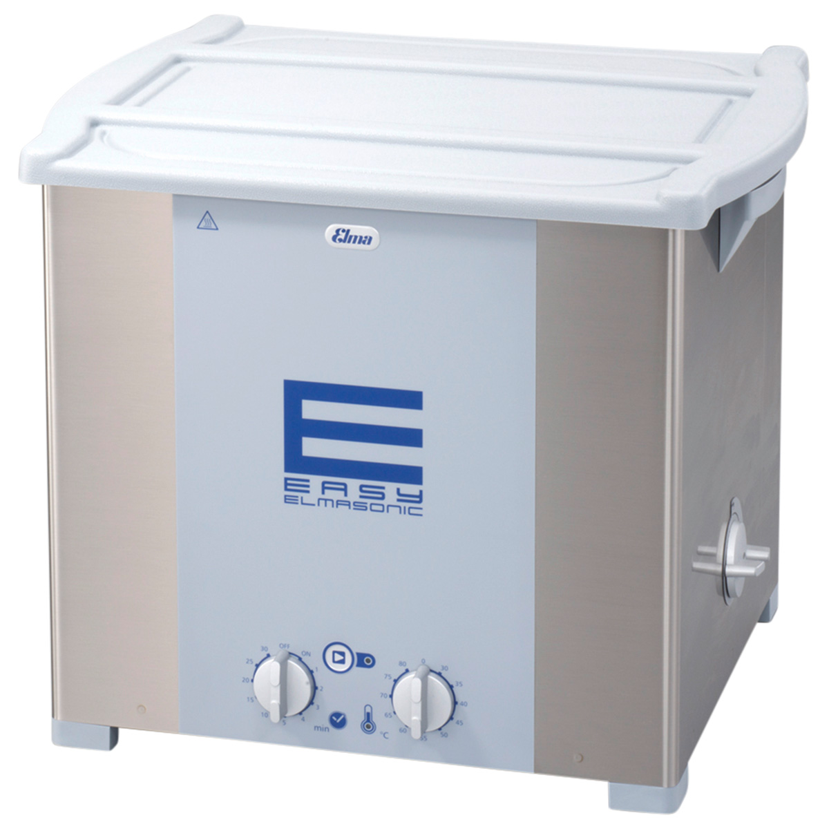 Elmasonic Easy 120H appareil a nettoyer ultrasons, avec chauffage et robinet de vidange, 100 - 120 V