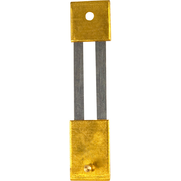 Ressort de suspensions en pour horloges (Ref. 28)