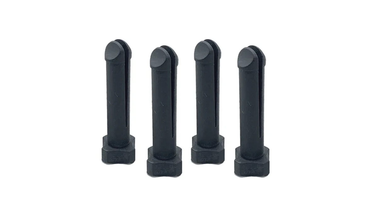Jooltool mandrins fendus, 4 pièces