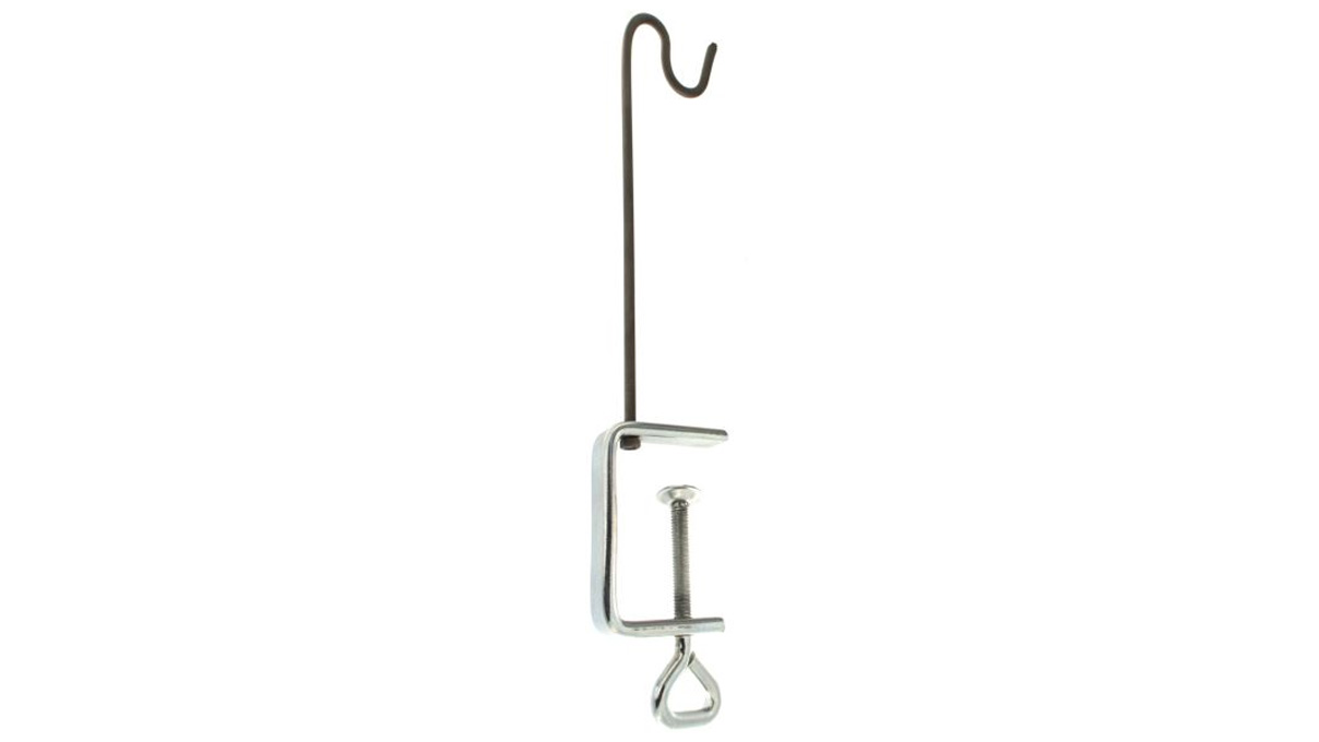 Support pour fer à souder avec pince de table