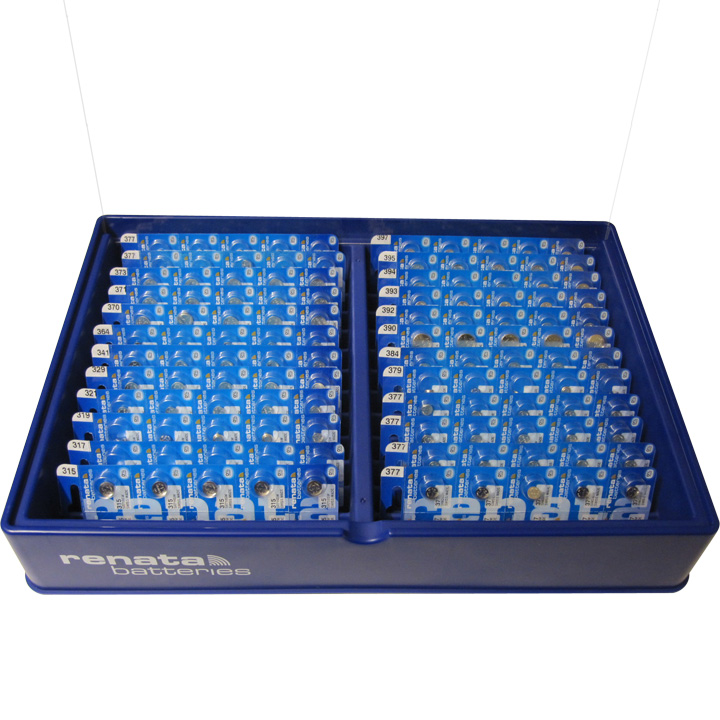 Renata pile 344 en Multipack, 0% mercure