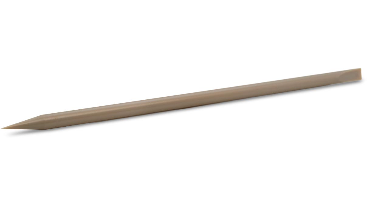 Bergeon 17216 Chevilles de nettoyage, Peek, Ø 6 x 180 mm