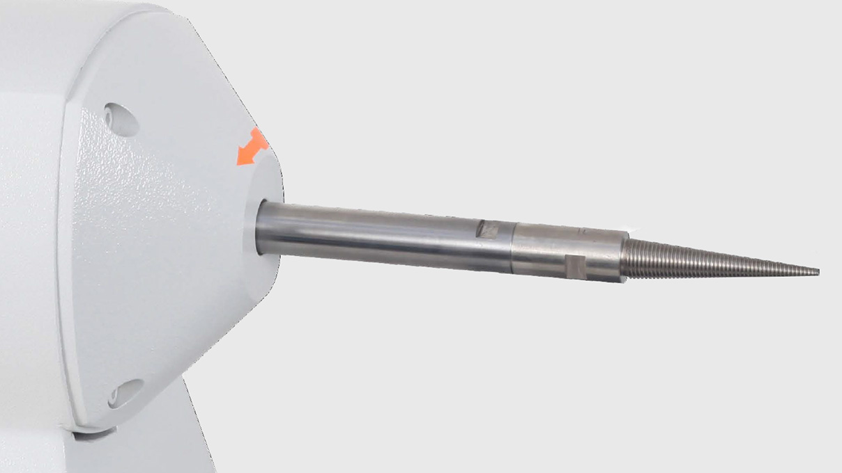 Moteur a polir a 2 vitesses de rotation, 400 V