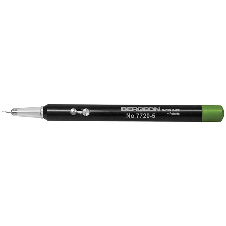 Bergeon 7720-5 huileur automatique, vert