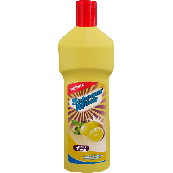 Reinex Lait à récurer, citron frais, 500 ml