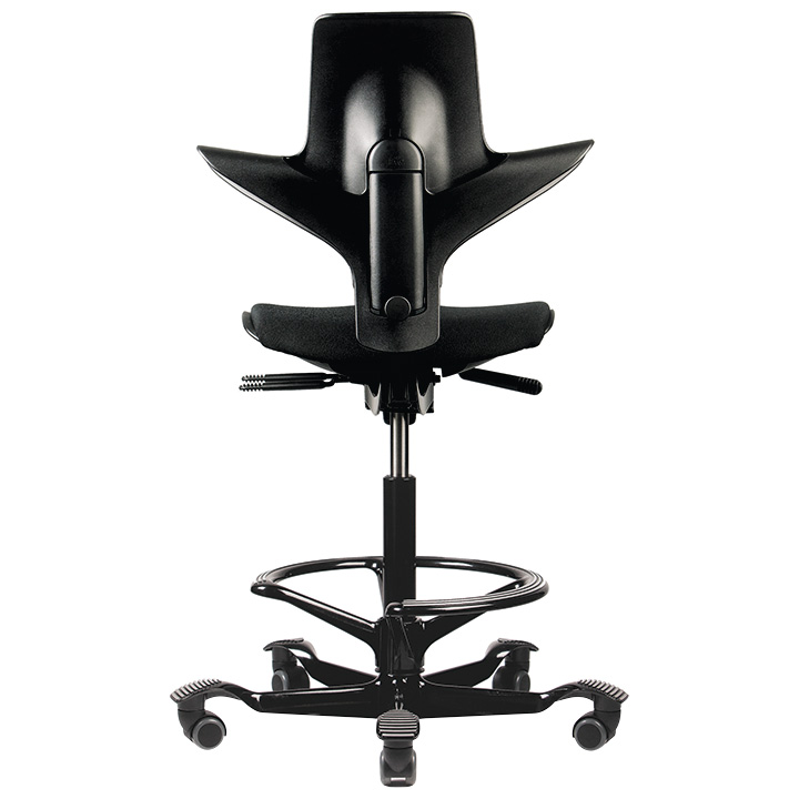 Capisco Puls Siège de forme sielle 8010, hauteur d'assise 45,5 - 62 cm