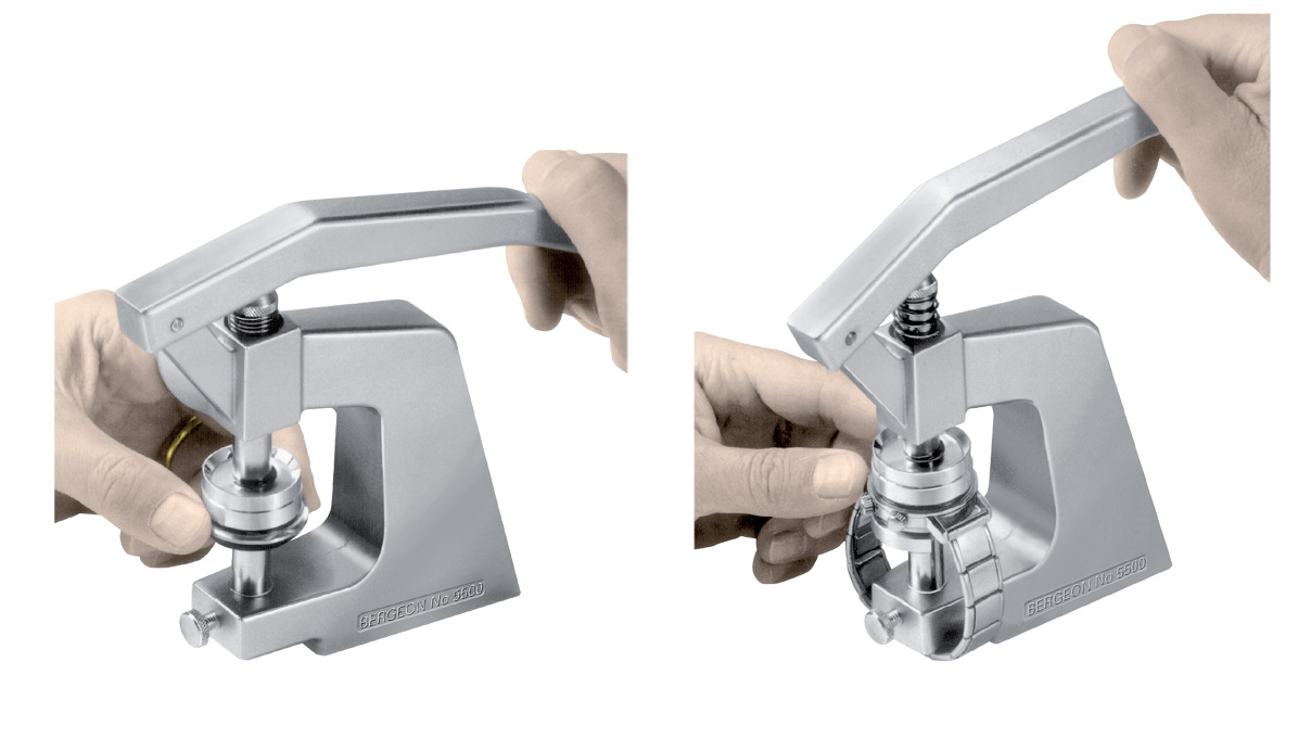 Bergeon 5500-A Potence complète pour poser les verres