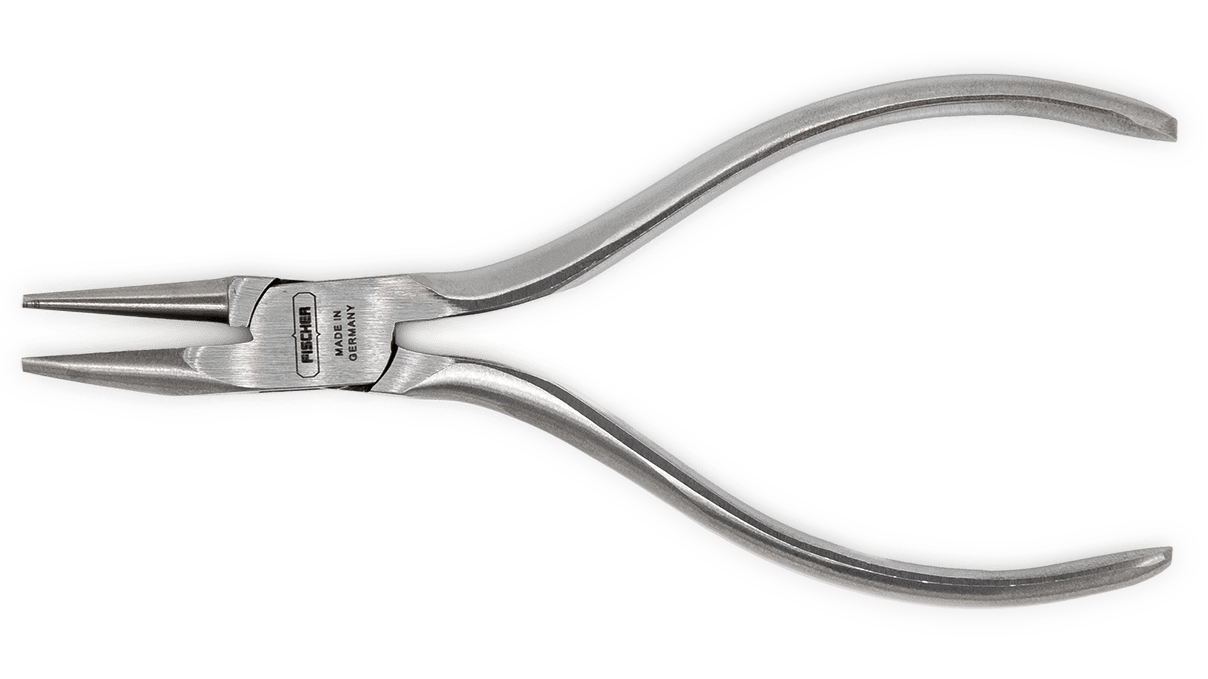 Pince spéciale pour fermer les œillets de chaîne, longueur 130 mm