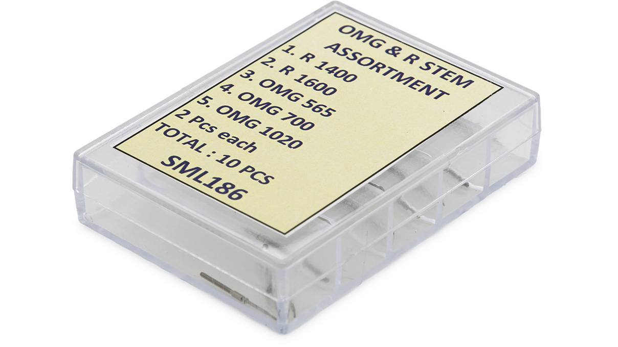 Assortiment 10 tige OMG & R (Generic)