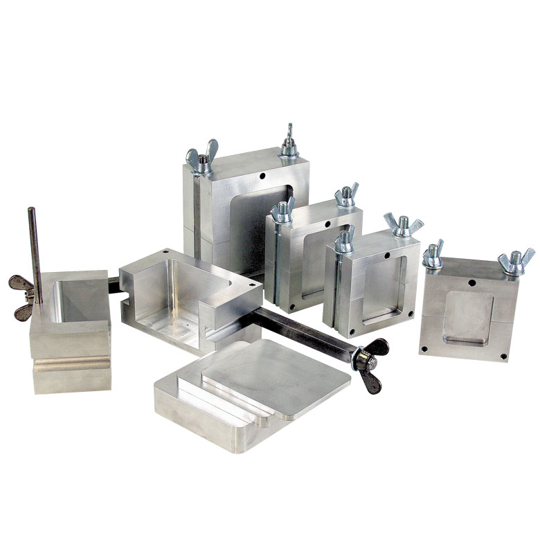 Vulkanisierrahmen-Aluminium Größe 3: 85 x 70 x 40 mm