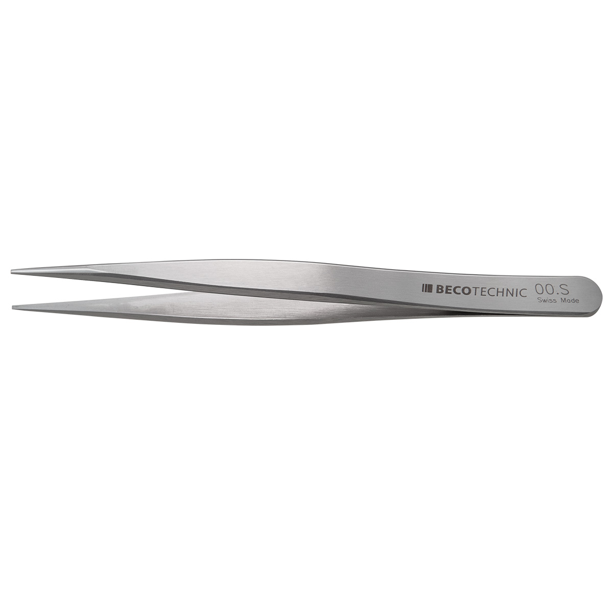 Beco Technic Brucelles forme 00, INOX, forme de Genève, gros, 120 mm