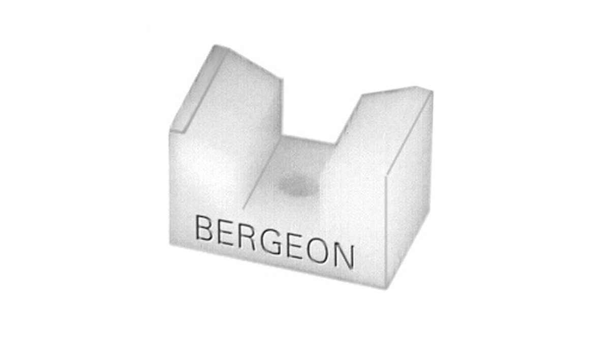 Bergeon 5700-BP-S10 Support en nylon pour canne de pressage 5700-BP, taille 10 mm