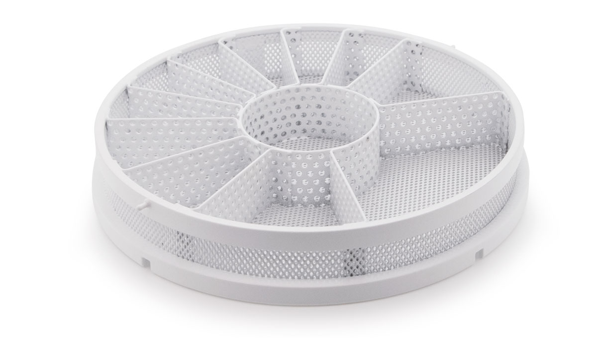 Elmasolvex panier de 11 pices, cercle petit, RILSAN endiut, blace N° 1053830